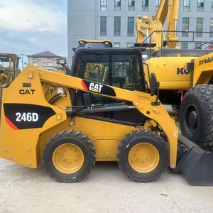 High Quality Used <b>CAT</b> 246D Used Loader Used <b>Wheel</b> Loader Low-hour Original Second Hand <b>CAT</b> 226B 262D 246D - Product Image 1