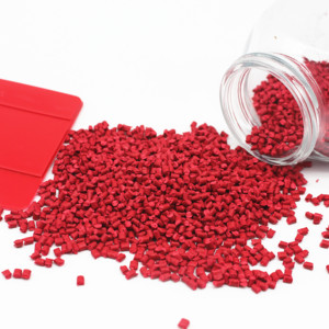 Màu đỏ masterbatch nhựa màu masterbatch EVA màu chủ lô cho Giày thiết bị vật liệu - Product Image 4