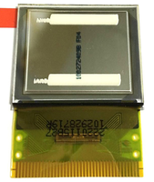 Layar PMOLED 1,29 inci 128x96 Antarmuka Paralel/SPI Modul OLED dengan Suhu Operasi -40~85