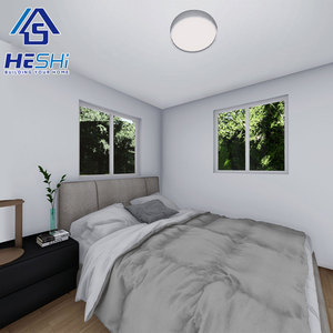 Tùy chỉnh màu sắc 40ft 20ft 30ft đúc sẵn Di động sang trọng container mở rộng Nhà 5 phòng ngủ prefab biệt thự nhà di động - Product Image 6