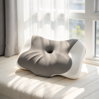 Bantal Tidur Pintar Busa Memori Speaker Konduksi Tulang 32 Lagu White Noise Musik Aplikasi Multibahasa Rumah Perjalanan Hotel