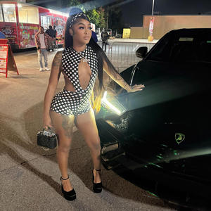 ชุดเซ็ตขาสั้นผู้หญิง ลดราคาพิเศษ ฤดูใบไม้ร่วง/ฤดูหนาว 2025 รุ่น G01846C - Product Image 4