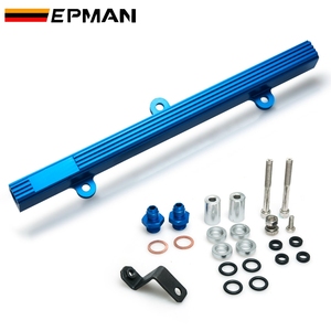 Epman xe hiệu suất nhôm kim phun nhiên liệu tiêm đường sắt <span class=keywords><strong>kit</strong></span> cho toyota celica <span class=keywords><strong>mr2</strong></span> 3s-gte EP-MR2YG - Product Image 1