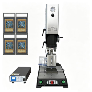Máquina de Soldadura Ultrasónica de Plástico de 15W <span class=keywords><strong>2600K</strong></span> con Molde de Soldadura Personalizado para Caja de Tarjetas de Graduación de Plástico - Product Image 2