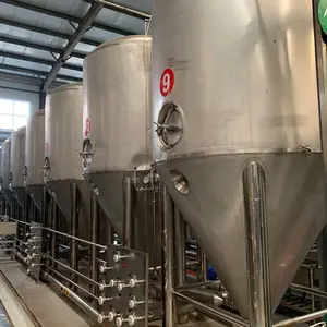 40bbl Turnkey Project Beer Brewery SUS304 Beer System