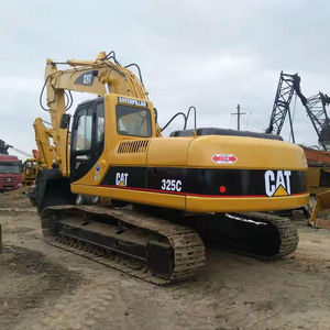 Hecho en Japón Caterpillar CAT 312d 325D 325 325B 325C Excavadora usada Maquinaria de ingeniería Excavadora grande - Product Image 3