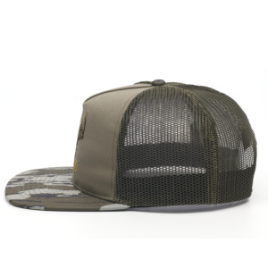 Gorras Ajustables de Malla de 7 Paneles para Hombre, Gorras Estilo Dad Hat, Gorras Snapback, Gorras Trucker Personalizadas con Camuflaje de Pato - Product Image 4
