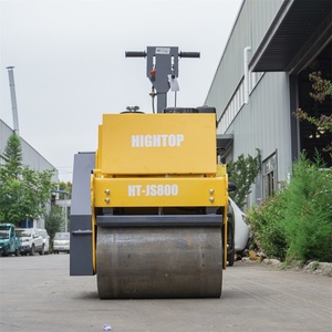 Mini Rodillo Compactador Vibratorio Hidráulico con Certificación EPA - Product Image 3