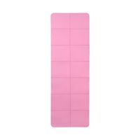 Tapis de yoga pliables en TPE avec logo personnalisé, antidérapants, épaisseur 4mm/6mm/8mm, accessoires de Pilates avec sac de transport – Vente en gros