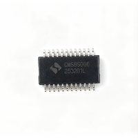 Microcontrolador CMS8S006DC24SS de 8 Bits, 1T, Núcleo 8051, Memoria Flash de 32KB, SSOP24, Chip IC