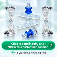 Pièces moulées par surmoulage plastique sur mesure, moulage par injection de précision pour connecteur de véhicule électrique, capteur, joint étanche