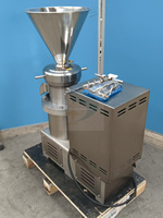 Broyeur multifonctionnel horizontal en acier inoxydable au prix d'usine pour la sauce chili, le beurre de cacahuète et la machine à pâte de viande