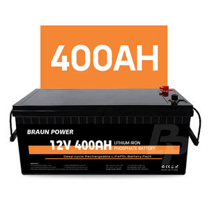 Batterie Lifepo4 12V 400Ah 24V 48V 100Ah 200Ah 300Ah Batteries au lithium-ion gel avec Bms - Product Image 1