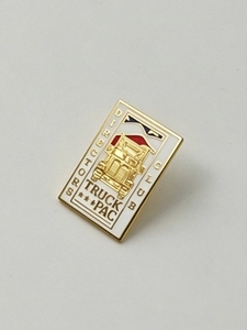 Pin de Solapa Metálico con Logotipo Personalizado, Insignia de Club de Camioneros en Esmalte Sintético, Aleación de Zinc, Chapado en Oro, Recuerdo, Regalo Promocional - Product Image 2