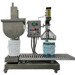 30L Customized full automatic filling machine plastic /drum filling and sealing machine