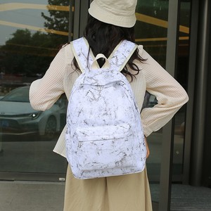 New Student Large Capacity <b>School</b> Bag Women's Tie-Dye Casual <b>Backpack</b> Fashion <b>Backpack</b> Cross-Border Wholesale Trend - Product Image 4