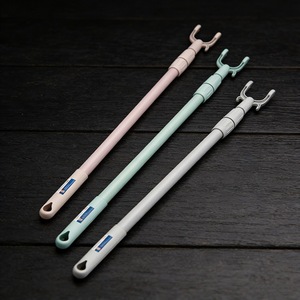 Extendable Clothes Drying Rack Adjustable Standing Type For Home Balcony Dormitory Use Random Color - Product Image 4