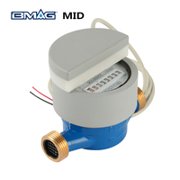 Compteur d'eau numérique intelligent BMAG OEM MID LoRa Pulse Reader, type mécanique à jet unique en laiton, avec M-bus filaire
