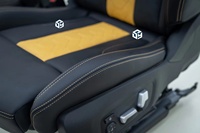 Ensemble complet de housses de siège en cuir Nappa de luxe personnalisées, adaptées aux modèles BMW Série 3, Série 7, X1, X2, X3, Série 1