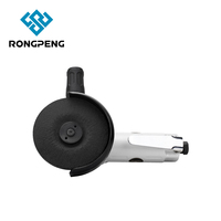 RONGPENG RP7319 Ponceuse d'angle pneumatique de 4 et 5 pouces pour polisseuse à tampon de ponçage