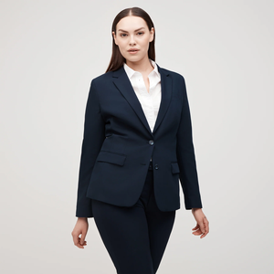 Traje <span class=keywords><strong>de</strong></span> <span class=keywords><strong>Mujer</strong></span> Personalizado Talla XL <span class=keywords><strong>para</strong></span> Negocios, Bodas o Fiestas, Blazer y Pantalones <span class=keywords><strong>de</strong></span> Alta Calidad <span class=keywords><strong>con</strong></span> Cierre <span class=keywords><strong>de</strong></span> Cremallera, Transpirable y Antiestático - Product Image 5