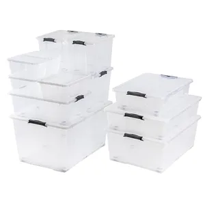 Superb Quality multipurpose plastic organizer box With Luring