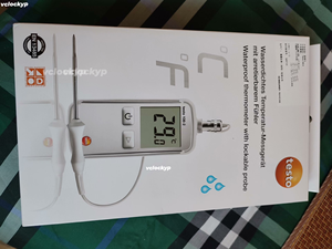 Termómetro Digital de Alimentos TestoTesto108/108-2 de Alta Precisión Portátil - Product Image 4