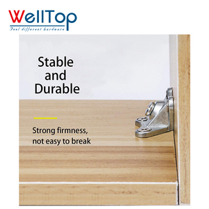 Đồ nội thất phần cứng nhựa bướm góc mã khung Doanh nối kim loại kẽm hợp kim góc khung cho tủ gỗ - Product Image 5