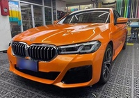 Série 5 G30 ancien à nouveau G30 M5 Style Bodykit vente d'usine pare-chocs de voiture pour 2018 2019 2020 année 518 520 530