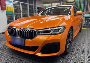 5 Series G30 Old to New G30 M5 Style Bodykit Venta de fábrica Parachoques de coche para 2018 2019 2020 año 518 520 <span class=keywords><strong>530</strong></span> - Product Image 2