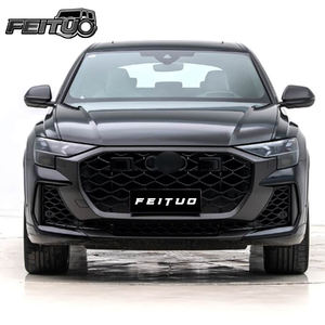 FEITUO Kits de carrosserie de haute qualité pour <span class=keywords><strong>Q8</strong></span> 2024 Mise à niveau vers la grille de pare-chocs avant et arrière RSQ8 - Product Image 3