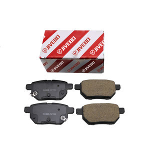 Plaquettes de frein de haute qualité, préférées des clients, prix d'usine, Pastillas De Frenos 04466-12150/04466-02191 pour <span class=keywords><strong>Toyota</strong></span> Lexus - Product Image 1