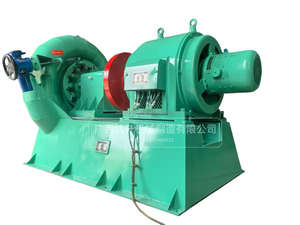 공장 직매 50/75/100KW 터보 터빈 3 상 80 85% 효율 수력 발전기 220V/380V/400V 출력 50/60Hz - Product Image 3