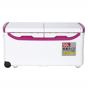 <b>Cooler</b> <b>Box</b> 50L Lightweight Insulated Outdoor Fishing Camping Storage Rectangle PPABS Plastic - Product Image 1