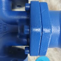 Lever Float Steam Trap FT43H-16C untuk Dapur Komersial -20C~300C Suhu Operasi. 0-70 psi