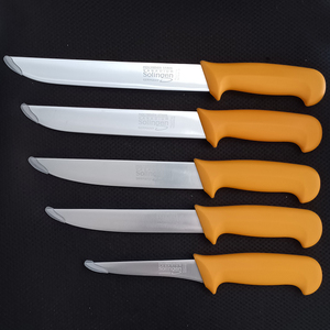 5 pezzi di buona qualità in acciaio inox <span class=keywords><strong>coltelli</strong></span> da <span class=keywords><strong>macellaio</strong></span> di pesce disossamento filetto di carne affettatrice cucina <span class=keywords><strong>set</strong></span> di <span class=keywords><strong>coltelli</strong></span> da macello - Product Image 2