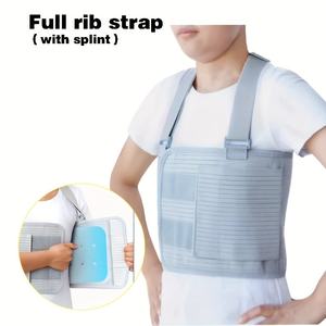Ceinture de compression femmes liant médical renfort de soutien des côtes pour femmes orthèse de poitrine pour hommes orthèse de côtes orthèse de côtes cassée pour hommes - Product Image 1