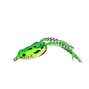 GS Meilleur prix Leurre souple grenouille 2g-15g Top Water Frog Fishing Lure Artificial Plastic Soft Baits - Product Image 4