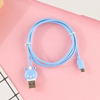 SD-260 mignon dessin animé 3A 60W 1M chargeur Superfast USB vers Type C Micro lumière câbles de données fils pour Iphone 6 7 XS 12 13 14 15