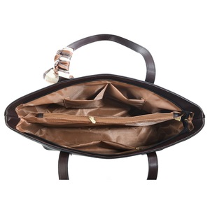 Bolso Tote Decorado con Bufanda, Invierno 2025, Nuevo Bolso de Hombro de Gran Capacidad, Bolso Bandolera Casual Versátil, RTS, Pedidos Mixtos al por Mayor - Product Image 2