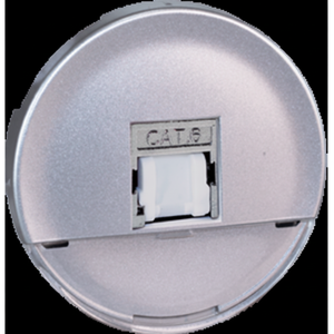 COMETE Silver Cat.6A STP (TV de grado 3) Conectores Ethernet de enchufe RJ45 blindados Producto - Product Image 1