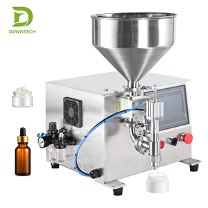 Machine de remplissage semi-automatique à buse unique haute viscosité pour huiles essentielles, détergents, ketchup, beurre de cacahuète, curry et lait - Product Image 3