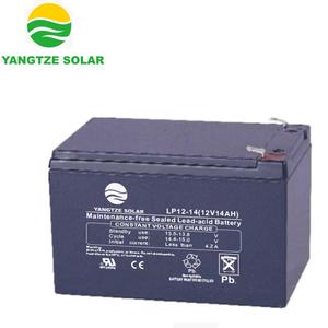 Yangtze, aprobación CE ISO, batería de ácido de plomo de <span class=keywords><strong>12v</strong></span> <span class=keywords><strong>14ah</strong></span> - Product Image 1