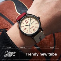 Montre Homme LOUIE JUELEN Vintage Américain Sport 40mm en Alliage à Quartz avec Bracelet en Nylon pour Étudiants et Jeunes – Vente Transfrontalière