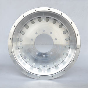 Cerchi in lega forgiato nero opaco con cerchioni design <span class=keywords><strong>2</strong></span> pezzi stile beadlock - Product Image 2