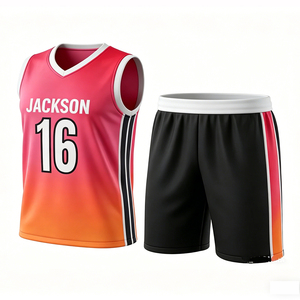 Camisetas Deportivas Unisex Personalizadas de Poliéster Antibacterianas de Secado Rápido Transpirables que Absorben la Humedad sin Mangas con Nombre de Equipo para Baloncesto - Product Image 6