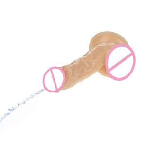 Fake Cum - Real Touch Dildo with Hollow Tip for Men