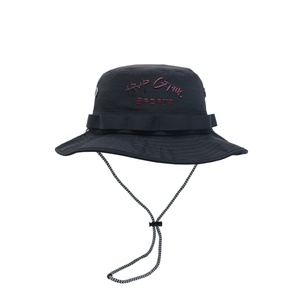 Sombrero de Pesca y Ciclismo Personalizado para Exteriores, Estilo Boonie, con Protección Solar, Parche de Goma Impermeable, Unisex - Product Image 1