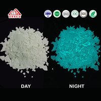 Im Dunkeln Leuchtende Photolumineszente Dekorative Beschichtung für Garage, Keller, Terrazzo, Epoxidboden-Beschichtungsflakes