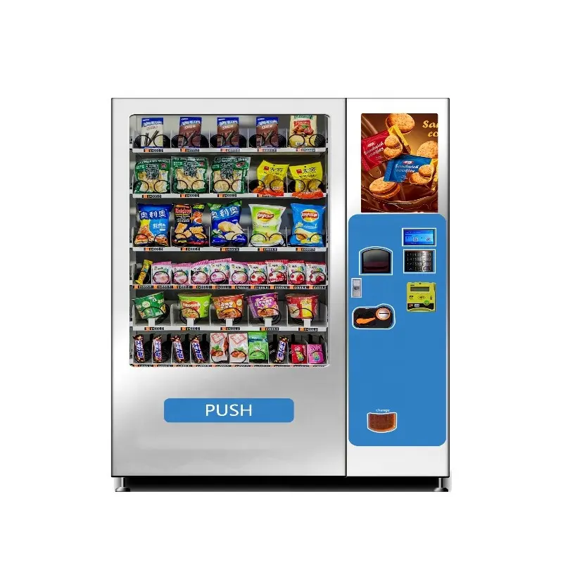 Automatic Multi Locker Vending Machine Snacks Drink Vending Machine
